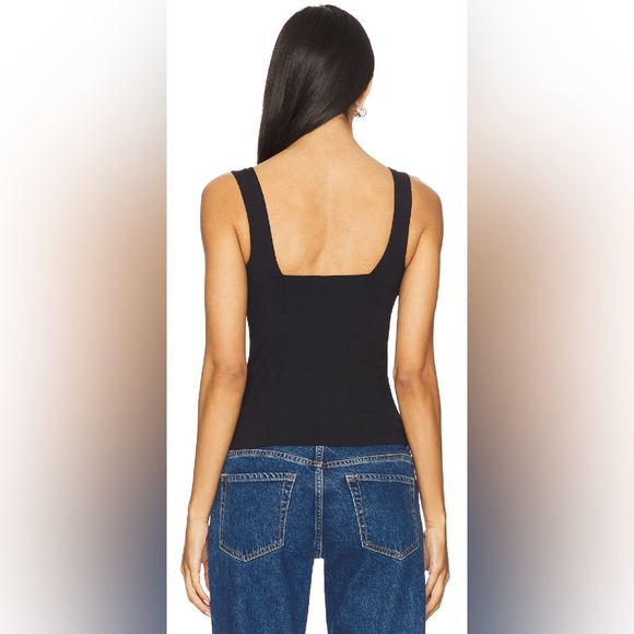 NWT - Free People Somewhere Sometime Cami Tank in Black - Various Sizes - Picture 3 of 6